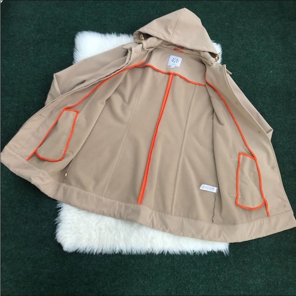 Isaac Mizhari Live! Soft Shell Zipper Hooded Coat - Picture 7 of 14